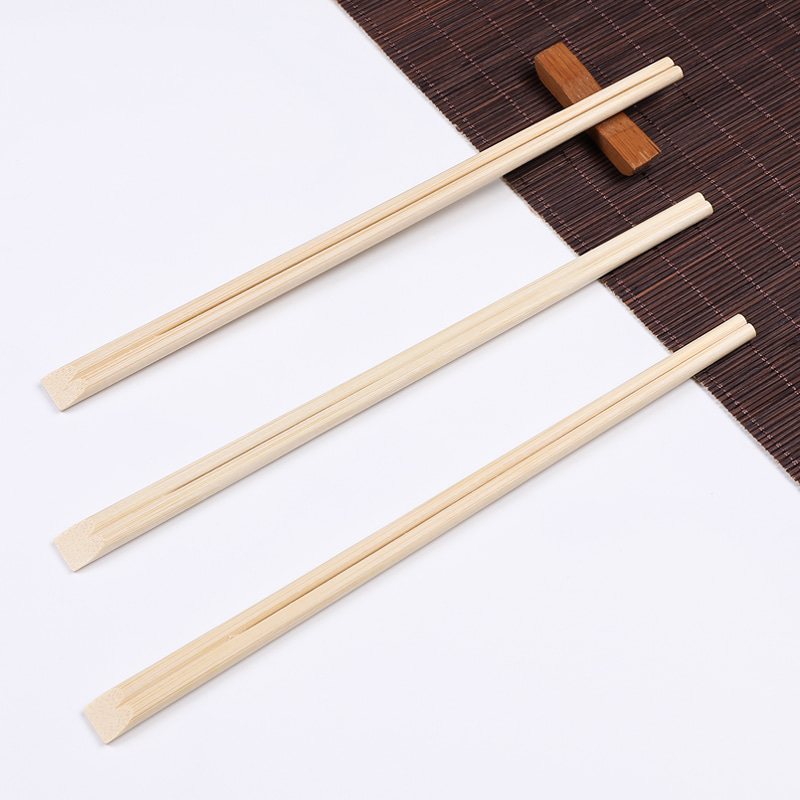 紙巻ツイン平頭竹箸 OL103